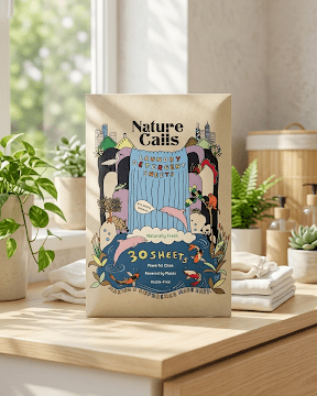 Laundry Detergent Sheets - Nature Calls