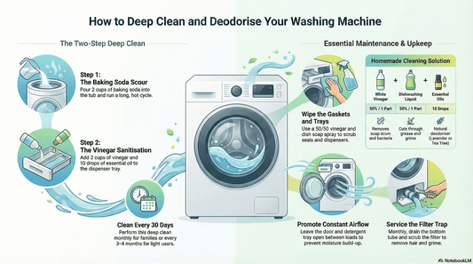 Washing Your Clothes in Dirty Water? The Importance of a Clean Machine - Nature Calls