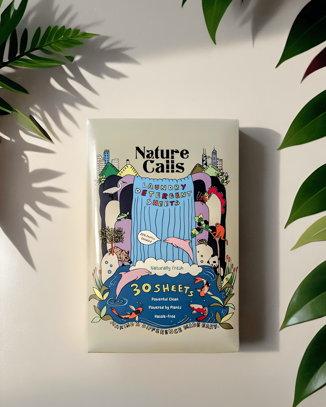 Laundry Detergent Sheets - Nature Calls